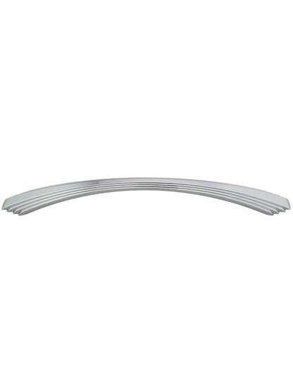 Sydney Flair Cabinet Pull - 9 inch Center-to-Center in Polished Chrome.